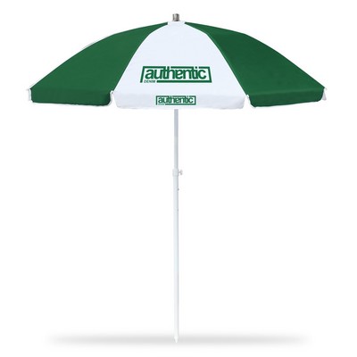 7' Steel Market Umbrella With 8 Panels