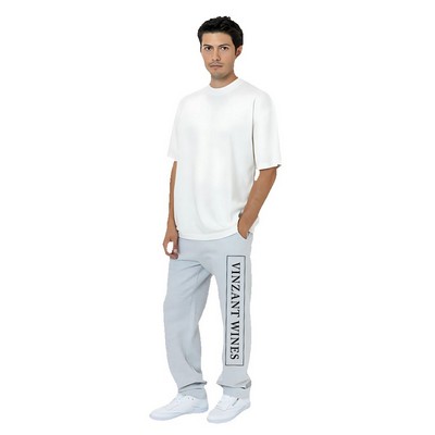 Straight Leg Sweatpants