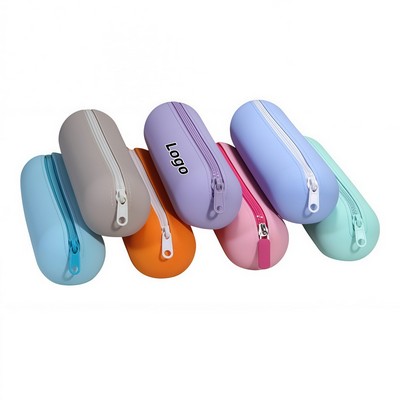 Silicone Travel Pouch for Hair Styling Tools and Makeup Brushes