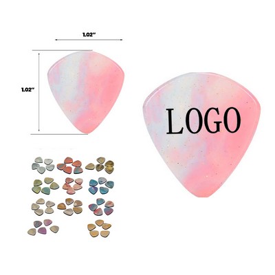 Custom Resin Guitar Picks