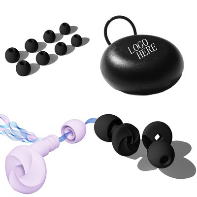 Custom Silicone Noise Reduction Sleep Earplugs