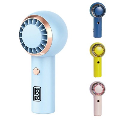 Portable Silent Three Speed Mini Handheld Small Fan