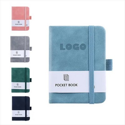 A7 Small Portable Pocket Notebook(Ocean)