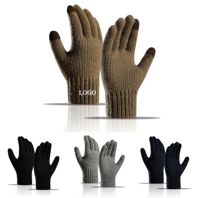 Winter Thicken Warm Touch Screen Gloves