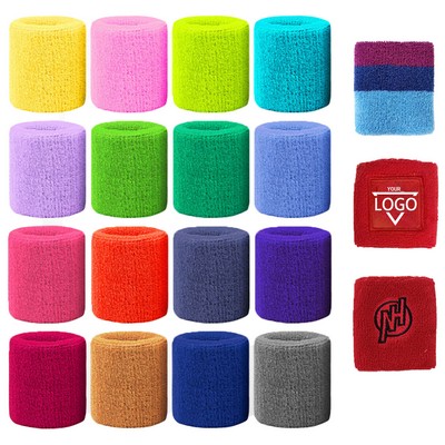 Sports Sweat-absorbing Wristband