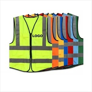 Reflective Safety Workwear Vest(Ocean)