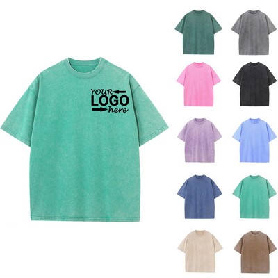 230GSM Heavyweight Cotton T-Shirt (S–5XL, Unisex)