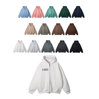 Men's Trendy Fleece Hooded Sweatshirt