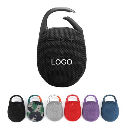 Portable Outdoor Mini Wireless Bluetooth Speaker with Clip