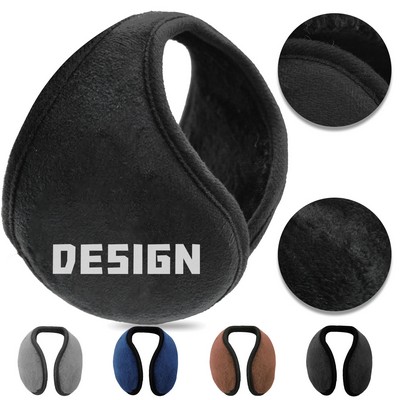 Unisex Fleece Winter Earmuffs