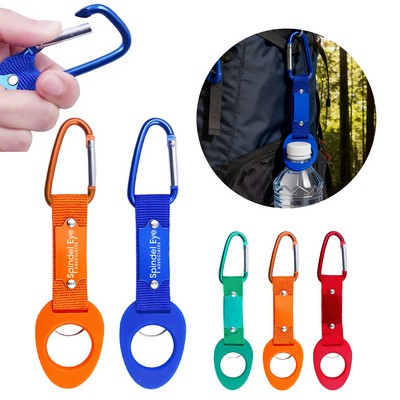 Carabiner Water Bottle Holder Clip