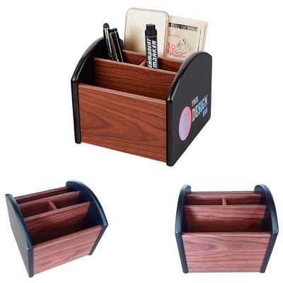 Custom Wood Pen Holder