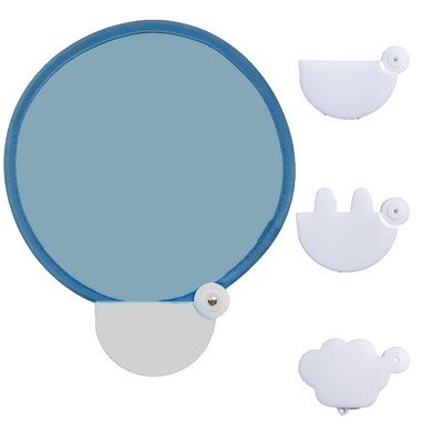 Foldable Circular Fabric Fan