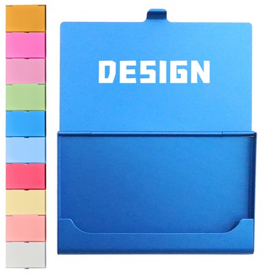 Aluminum Alloy Business Card Case