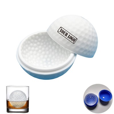 Golf Ball Ice Cube Molds