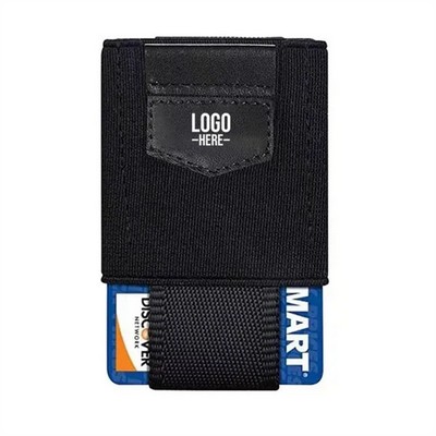 Slim Minimalist Wallet Card Case