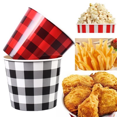 Custom 150 oz Fried Chicken Paper Bucket