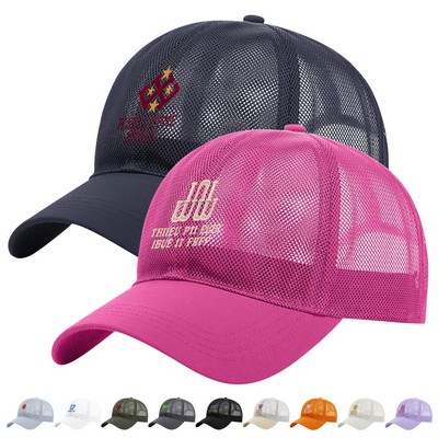 Unisex Summer Mesh Baseball Cap