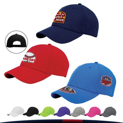 Totoya Athletic Moisture Wicking Mesh Cap