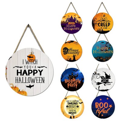 Decorative Wooden Hanging Sign