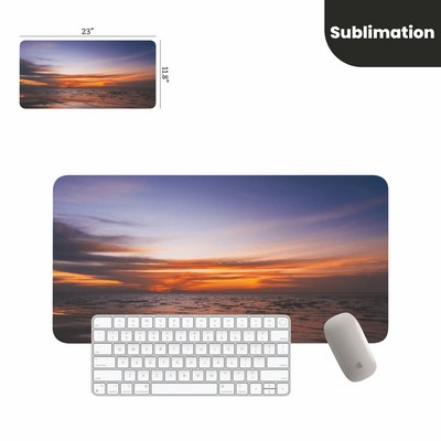Customized Large Counter Mat with Sublimation