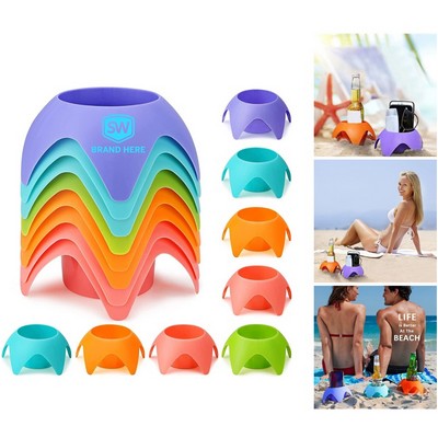 Outdoor Beach Cup Holder
