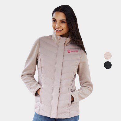 Weatherproof® Ladies Chevron Quilted Jacket