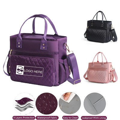 Insulated Lunch Bag Leakproof Cooler Tote Bag