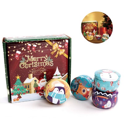 Christmas Scented Candles Gift