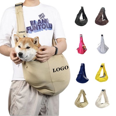 Small Dog Carrier Sling Cat Carrier Bag Single Shoulder Bag