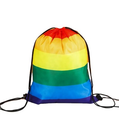 Full Color Drawstring Backpack