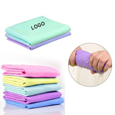 Reusable Chamois Towel