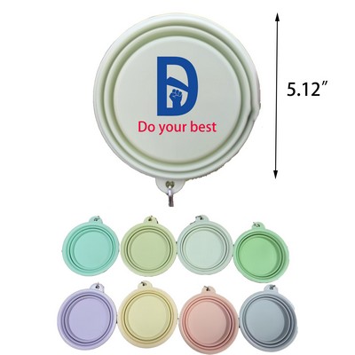 TPE Portable Pet Bowl