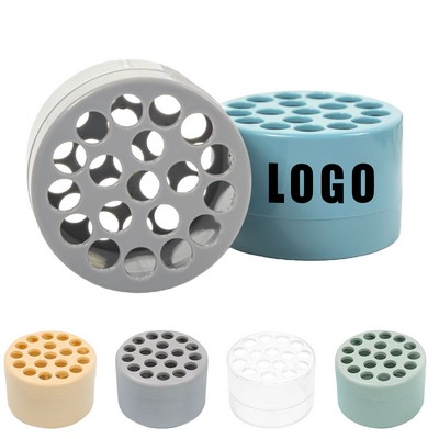 Spiral Silicone Flower Stem Holder