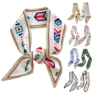 Multi-Use Polyester Scarf