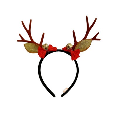 Chirtmas Headband Beautiful Headwear Cute Antler