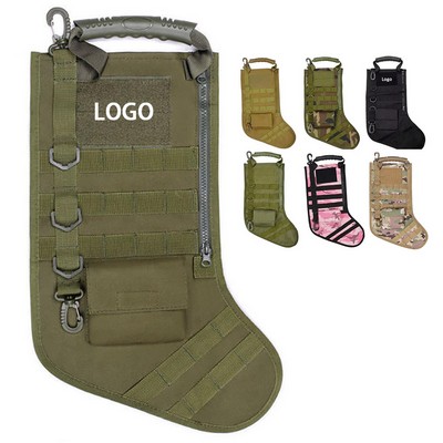 Tactical Lightweight Christmas Socks Bag