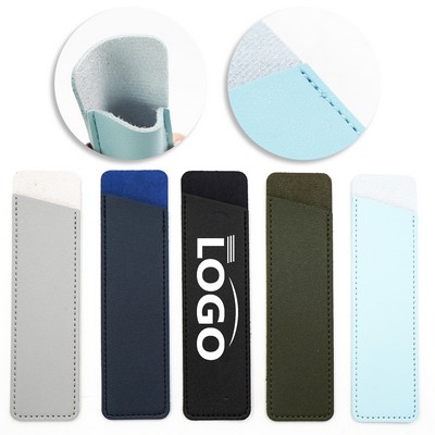 PU Leather Pen Sleeve Pouch