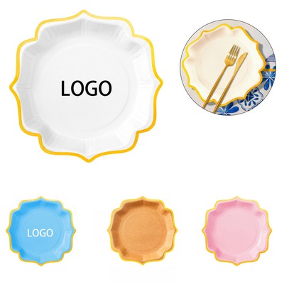 Disposable Party Paper Plate