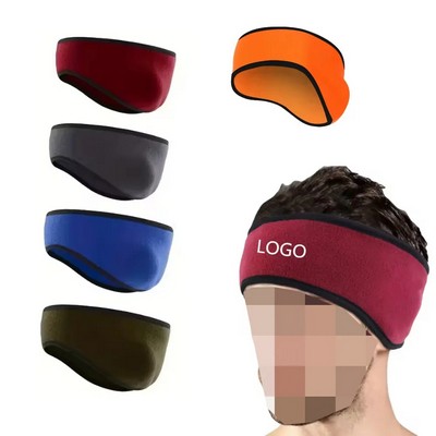 Winter Fleece Ear Warmer Headband
