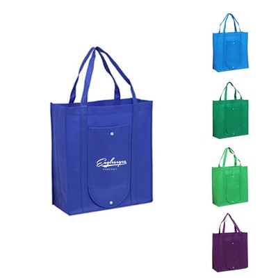 Eco-friendly Foldable Shopping Tote Bag