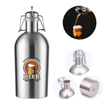 64 oz Stainless Growler