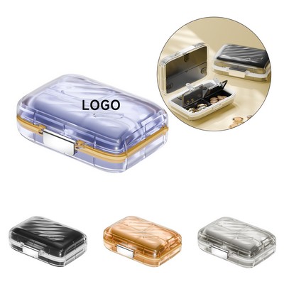 7 Compartments Pill Organizer