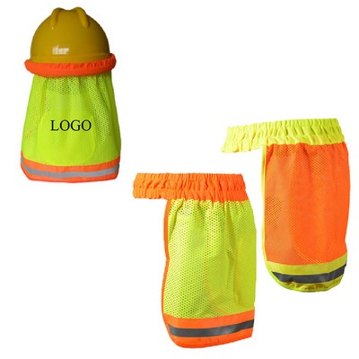 Hard Hat Sun Shade