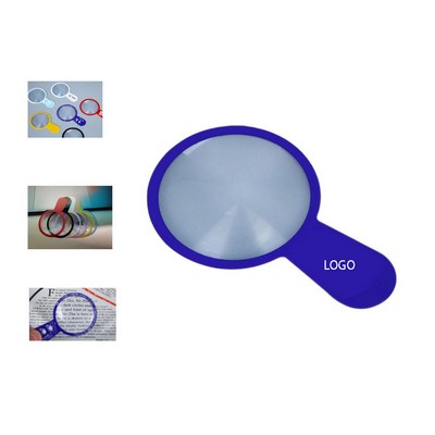PVC Fresnel Magnifier Bookmark