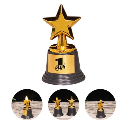 Gold Award Trophies For Kids Party Favors