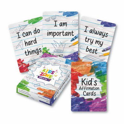 Kids Affirmation Cards