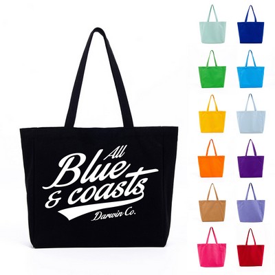 Canvas Shopping Tote Bag
