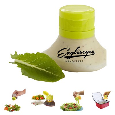 6oz Condiment Companion Silicone Squeeze Bottle