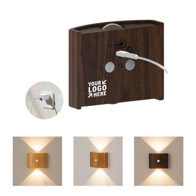 Magnetic Induction Wall Light